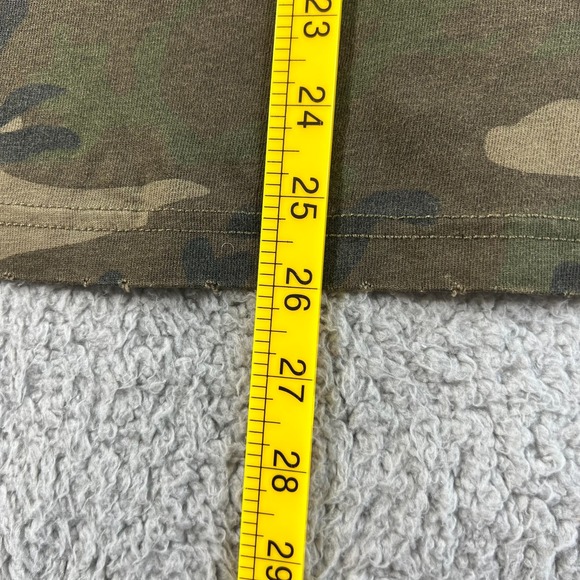 Triple Five Soul T-Shirt 100% Cotton Embroidered Camouflage Men's Size M VTG NWT - Picture 16 of 16